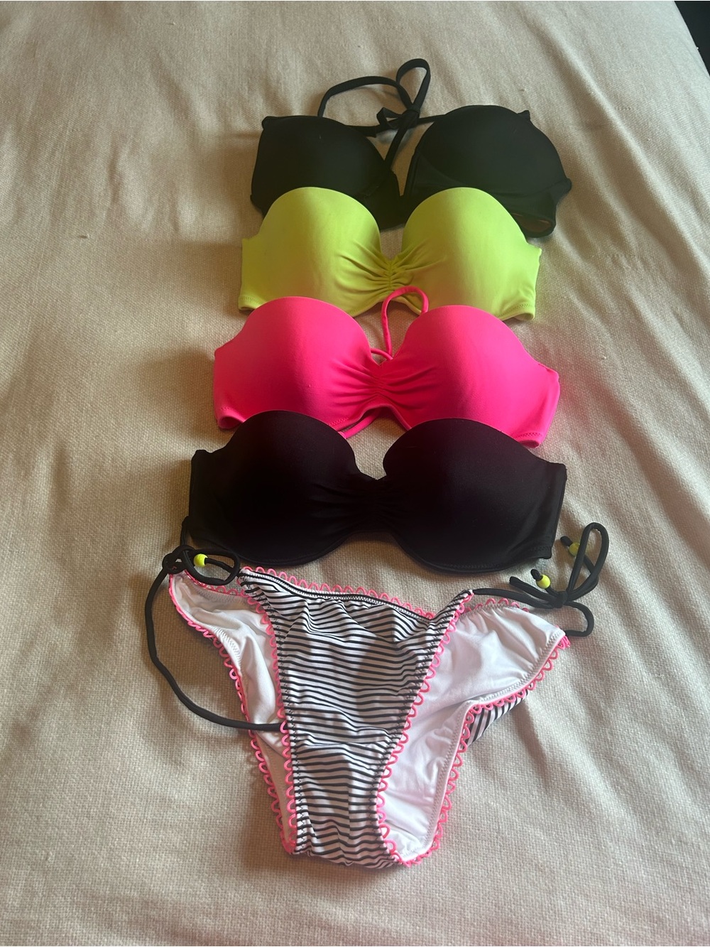 Large lot of Victoria’s Secret swim size Small/34C 32D